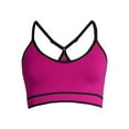 Avia Women's Low Support Seamless Cami Sports Bra