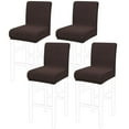 thumbnail image 1 of PiccoCasa Stretch Bar Stool Covers for Counter Height Side Chair Slipcovers, 1 of 8