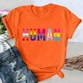thumbnail image 4 of T-shirt à Col Rond Imprimé Élégant pour Femmes T-Shirt à Manches Longues T-Shirts Unis à Manches Longues pour Femmes T-Shirt de Course pour Femmes T-Shirt à Rayures Femmes T-Shirt Mince à Manches Longues T-Shirts Plus Trash Femmes T-Shirt Uni T-Shirts Longs, 4 of 4