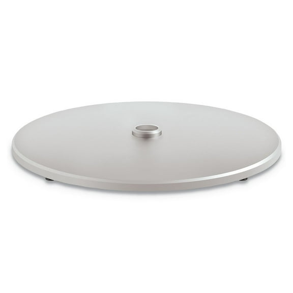 HON HCTMDS.PR8 Arrange 26.82 in. x 26.82 in. x 1.42 in. Disc Shroud - Silver