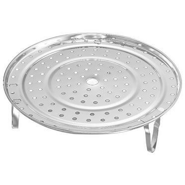 Stainless Steel Steamer Rack Veggie Baskets for Cooking Pot Steaming Plate Stockpot Tray Canner Steamers