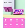 thumbnail image 2 of Tablet for Kids, 8 inch Kids Tablet 2GB RAM 32GB ROM Android 11 Tablets IPS Touch Screen 1280x800, Iwawa & Parent Control Toddler Tablet, WiFi, Dual Camera, 4300mAh Battery, Shockproof Case, 2 of 7