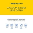 thumbnail image 4 of Aprilaire - 210 A4 210 Replacement Air Filter for Whole Home Air Purifiers, Clean Air Dust Filter, MERV 11 (Pack of 4), 4 of 4