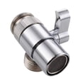 thumbnail image 4 of adapter with shut-off Solid brass arm diverter, 4 of 8