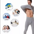 thumbnail image 4 of Ropa Termica De Caballero Pantalon Y Playera 1 Juego Underwe, 4 of 5