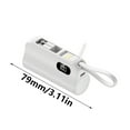 thumbnail image 3 of 5000mAh Small Power Banks with Contained Stand and USB Plug Cable for Fast Charging, 3 of 8