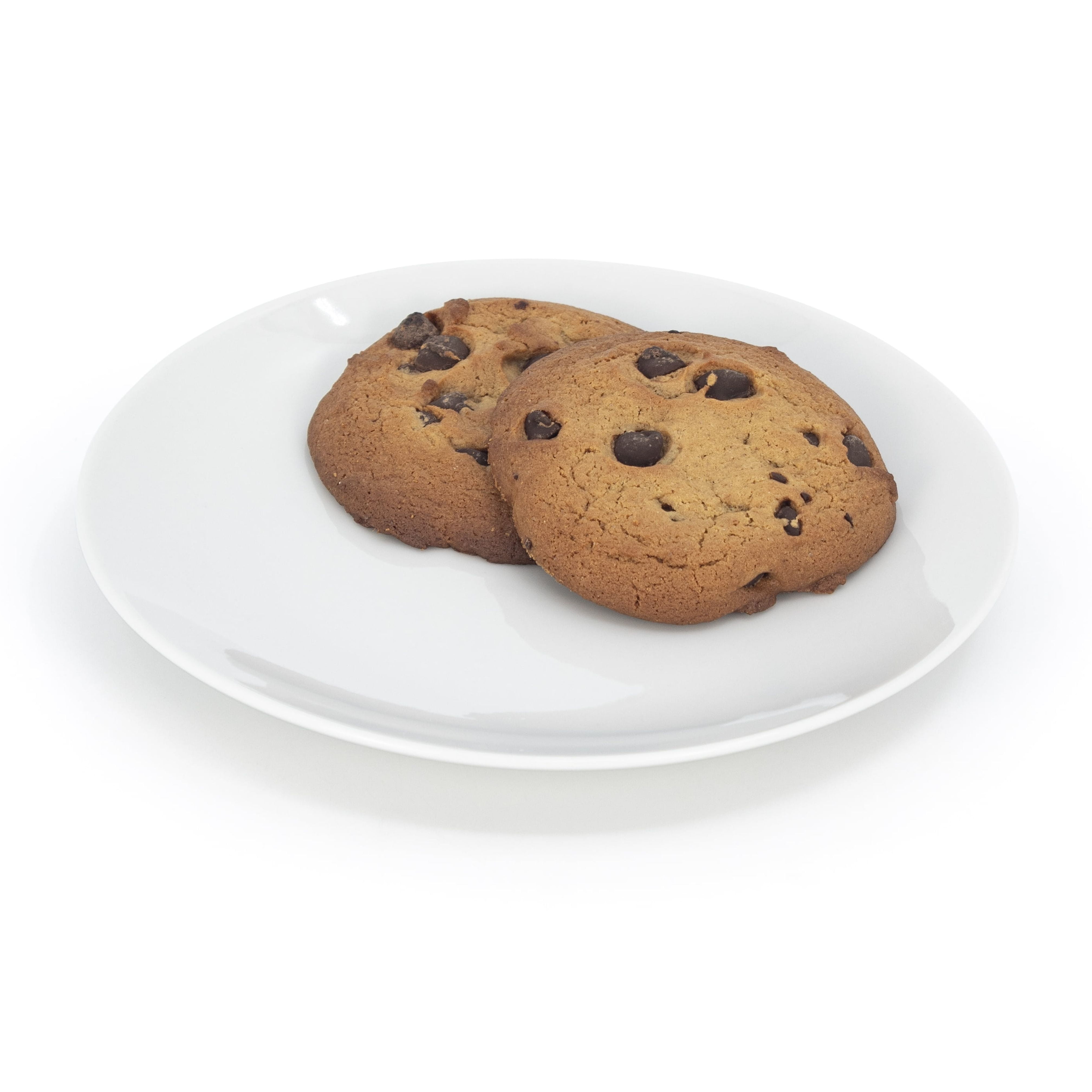 NB 7.5 inch Coupe Salad Plate White