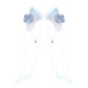 thumbnail image 5 of Diadema con orejas de para Día de Acción de , accesorios fotográficos de Halloween para niñas Azul Blanco, 5 of 8