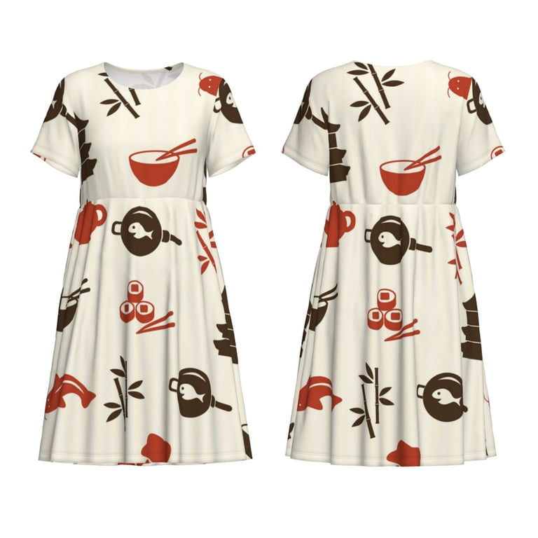 japanese t shirt dress Amazon.com: Crab And Japanese Fish Women's Midi Dress Slim Short Sleeve Dress T Shirt Dresses Round Neck Tank Dress S : Clothing, Shoes & Jewelry