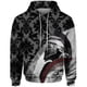 thumbnail image 4 of Sudadera con capucha de otoño con estampado genial de Cross Paladin, ropa para hombre, sudadera con capucha informal para hombre, ropa de calle Harajuku, ropa Y2k, 4 of 5