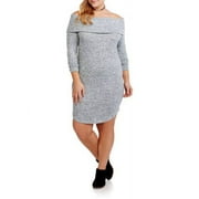 Juniors' Plus Marilyn Dress