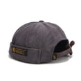 thumbnail image 2 of LiuXxxx Fashion Sailor Cap for Men Women Fisherman Hat Adjustable Unisex Headwear Outdoor Daily Casual Dark Gray, 2 of 2
