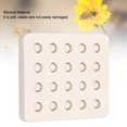 thumbnail image 3 of Bee Rearing , Silicone 11mm Spacing Bee Cell Cup  20 Cups  For Garden, 3 of 8