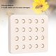 thumbnail image 3 of Molde de cría de abejas 20 tazas fuertes espaciado de 11 mm herramienta de molde de copa de célula de abeja duradera reutilizable para jardín ANGGREK Otros, 3 of 8