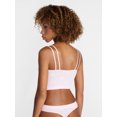 thumbnail image 3 of No Boundaries Seamless Cami Bra and Thong Panties Set, 2 Piece, Women's XS-XXXL, 3 of 5