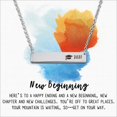thumbnail image 4 of Anavia Graduation Gift for Her -  2021 College Graduation Gifts for Friend  -  New Beginnings Graduation Gift for Daughter  -  Stainless Steel Bar Necklace, 4 of 8