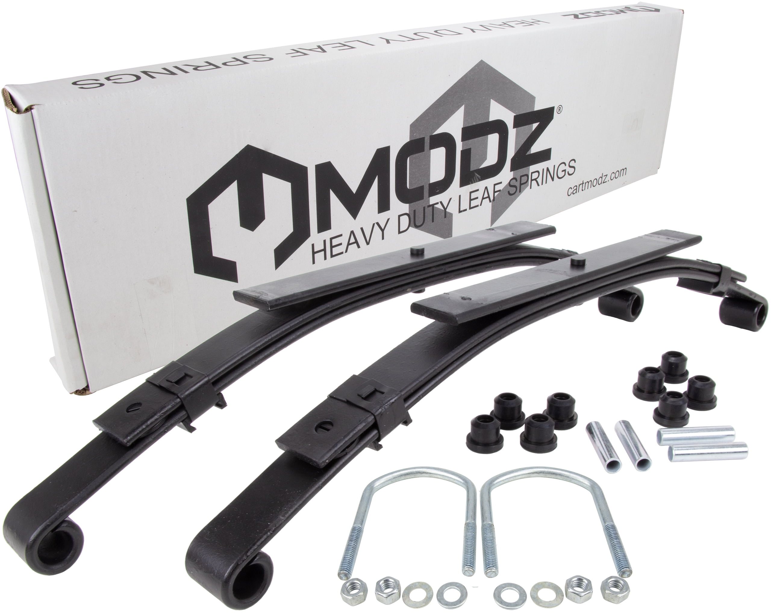 Dual Action Rear Heavy Duty Leaf Springs Set for Club Car DS Golf Cart