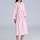 thumbnail image 1 of Batas de invierno para mujer, camisón cálido, albornoz para parejas, camisón de invierno para hombre y mujer, pijamas para mujer., 1 of 4