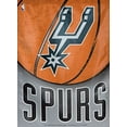 thumbnail image 2 of Drapeau San Antonio Spurs 12x18 Style Jardin 2 Faces, 2 of 2
