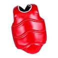thumbnail image 2 of Protecteur de Poitrine de Karaté Femmes Hommes Enfants Adolescents Équipement de Combat Protection de Poitrine de Boxe Rouge m, 2 of 8