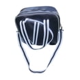 thumbnail image 3 of Bolso de almacenamiento de pickleball soporte para la raqueta multifunción gran capacidad bolso de bolso de cuerpo cruzado para ropa al aire libre Negro, 3 of 8