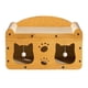 thumbnail image 5 of Casa para Gatos de Cartón Cueva Rascadora Mueble para Gatitos Estación de Descanso Juguete de Papel Corrugado Adecuado para Regalos Y Decoración Del, 5 of 9