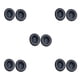 thumbnail image 3 of Methold 1 par de almohadillas para los oídos con cancelación de ruido para auriculares, fundas de cojín de espuma, accesorios para auriculares de Type5 NO5, 3 of 4