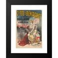 thumbnail image 2 of Lucien Lefèvre 11x14 Black Modern Framed Museum Art Print Titled - Gde C Charitable (1880-1900), 2 of 5