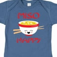 thumbnail image 4 of Inktastic Kawaii Miso Happy Boys or Girls Baby Bodysuit, 4 of 5