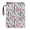 Heart-Shaped British Flag, variant on HELLHERO Colorful Rose Butterfly Book Sleeve Polyester Fabric Book Cover Carrying Case Book Storage Bag with Lightweight Book Protector Church Bible Bag