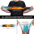 thumbnail image 3 of Balery Colorful Paint Print Mangas Refrescantes para Brazos para Hombre y Mujer – Transpirables y Absorbentes de Humedad para Mujeres, Hombres y Niños, 3 of 7