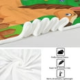 thumbnail image 4 of Farm Animal Throw Blanket Cute Farm Animal Blanket for Kids Soft Cozy Flannel Farm Dog Pig Lamb Hen Horse Cow Blankets Fluffy Fleece Cartoon Animal Blanket for Toddler Child Girl Boy Gifts(60"x80"), 4 of 10