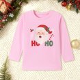 thumbnail image 2 of Gubotare Baby Girl Long Sleeve Shirts Christmas Shirts Girl Long Sleeve Tshirts Graphic Tees 2T, 2 of 9