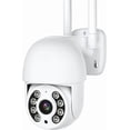 thumbnail image 2 of | C05 Cámara de Seguridad Exterior WiFi, ICsee O Tris Home App, 2MP Pan&Tilt 360 Grados, Mini PTZ Cámara Inalámbrica Exterior con Visión Nocturna con Audio Bidireccional, poyo Alexa,3MP con Alerta, 2 of 19