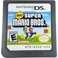 thumbnail image 5 of Restored Nintendo DS Lite Polar White with Super Mario Bros and Mario Kart Games (Refurbished), 5 of 9