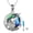 Abalone Wolf, variant on Tree of Life Urn Necklaces for Ashes 925 Sterling Silver Tree of Life Crystal Cremation Jewelry for Ashes Memory Jewelry for Women Men