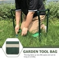 thumbnail image 6 of PAMINGONO Gardening Lovers 1Pcs Green Garden Kneeler Tool Bag with Portable and Space Saving Design, 6 of 8