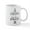 White, variant on CafePress - Work Like A Captain, Play Like A Pirate Mugs - 11 oz Ceramic Mug - Novelty Coffee Tea Cup