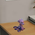 thumbnail image 4 of SSZMDLB under $5 Dragon Ornament, Mini Sea Dragon Decor, 3D Printed Table Decorations, Home Desk Ornaments, Sea Creature Figures, Sea Theme Decor, Small Tabletop Statues, 4 of 5