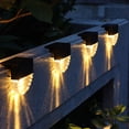 thumbnail image 2 of Labymos LED Solar Warm Light Multicolour 2 in 1 Waterproof Lamp Fence Lamp Step Lamp, 2 of 8