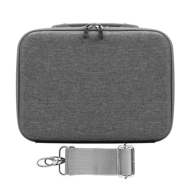 Estuche Transporte Bolso Hombro Almacenamiento Protectora para DJI Neo (gris Claro)