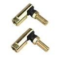 thumbnail image 1 of 2 Pack Tie Rod Ends Ball Joint for Cub Cadet 723-0448 1120917 923-0448A, 1 of 11