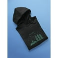 thumbnail image 3 of Atlanta Linear Style Hoodie Women -Image by Shutterstock, Female 3X-Large, 3 of 4
