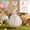 E, variant on Darzheoy Easter Porch Goose Outfit 23 Inch Bunny Themed Dress & Hat Set for Patio Goose Statues, Spring Garden & Yard Decoration, Festive Easter Sunday Display