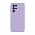 thumbnail image 1 of PANDACO Soft Shell Matte Pastel Purple Case for Samsung Galaxy S22 Ultra, 1 of 3