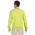 thumbnail image 2 of Jerzees Adult 8 oz. NuBlend Fleece Crew - 562, 2 of 2