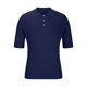 thumbnail image 3 of Blusa de Manga Corta de los Hombres Turndown Collar Botón Superior, Ligero Y Casual Mangas de Mano para los Hombres, 3 of 5