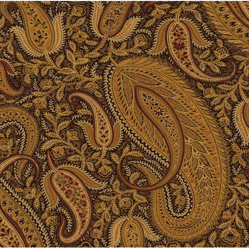 Chesapeake Nathaniel Beige Modern Paisley Wallpaper