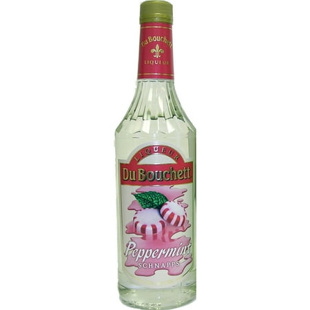 Du Bouchett Peppermint Schnapps, 750 ml Bottle, ABV 30.0%