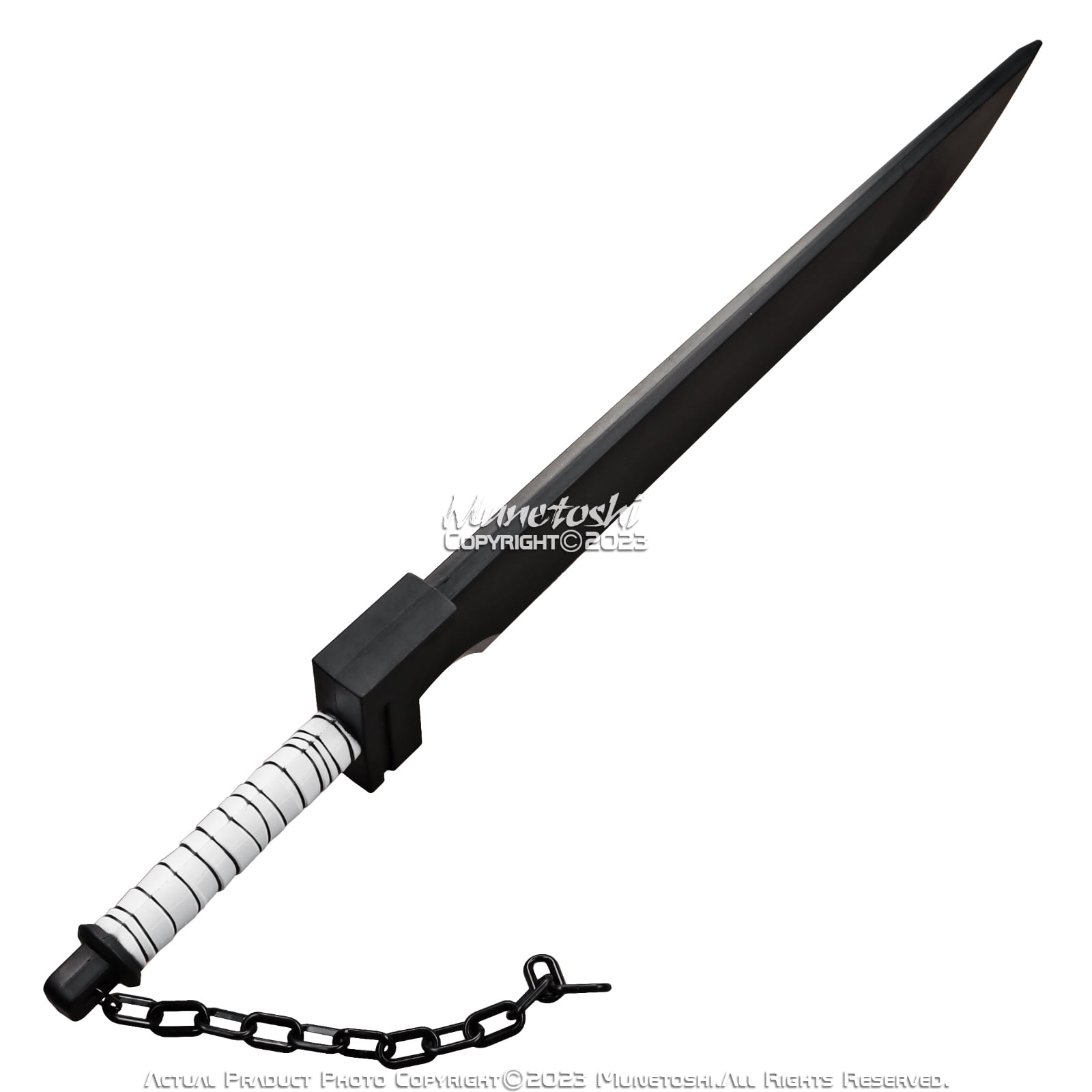 Munetoshi 39.5” Monster Slaying Foam Chain Katana Odachi Great Sword Anime
